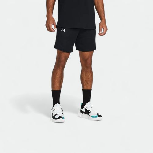 Short basquetbol hombre Baseline UNDER ARMOUR - BLACK