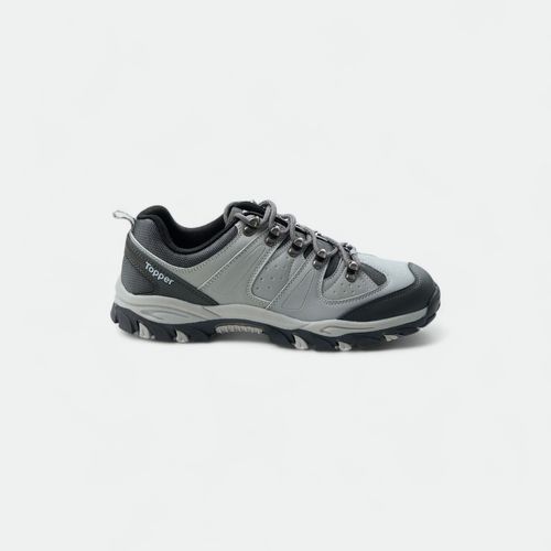 Zapatilla Topper Outdoor Gondor II - GRIS FLINT GRIS LUGA GRIS ANTA