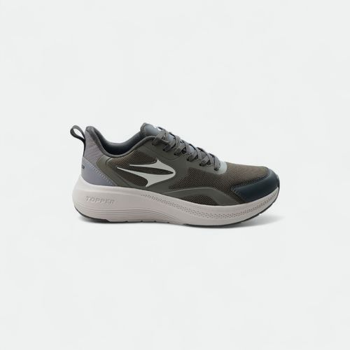 Zapatilla Topper Deportiva Drive 2 - MARRON KALA GRIS INK GRIS FROST
