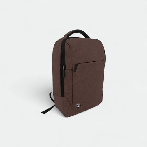 Mochila Topper Laptop II - MARRON SOIL MELANGE