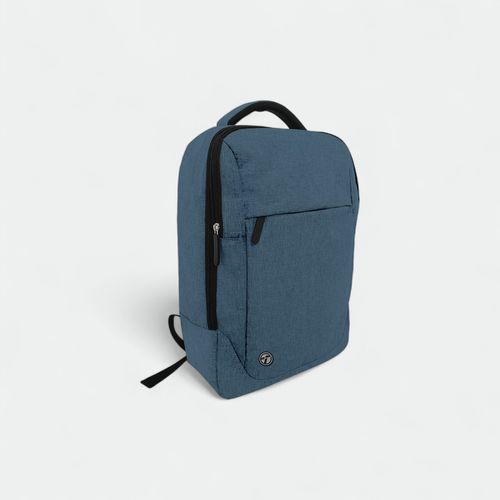 Mochila Topper Laptop II - AZUL FUSION MELANGE