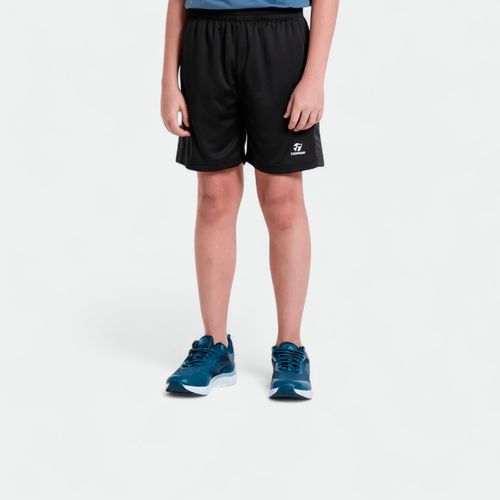 Short deportivo niños Mix Boys TOPPER - NEGRO