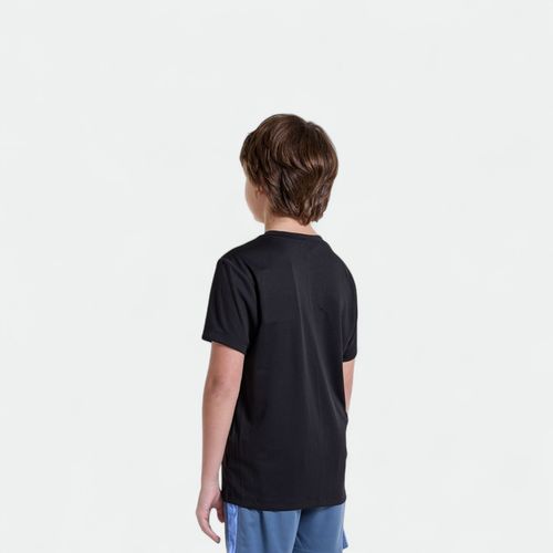 Remera de entrenamiento para niños TOPPER - NEGRO