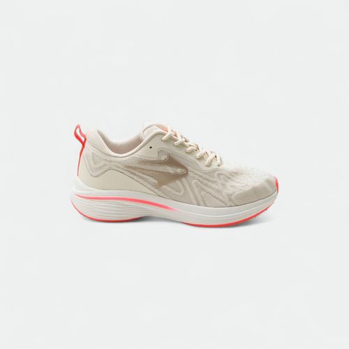 Zapatilla running mujer Hera TOPPER - BEIGE BIRCH CORAL FIERY