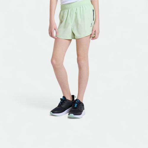 Short deportivo mujer niños Rng II TOPPER - VERDE AMBRO