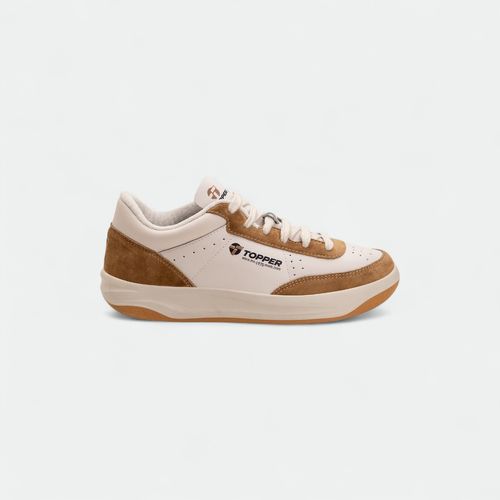 Zapatilla Topper Urbana Enforcer - HUESO BEIGE COCO CS