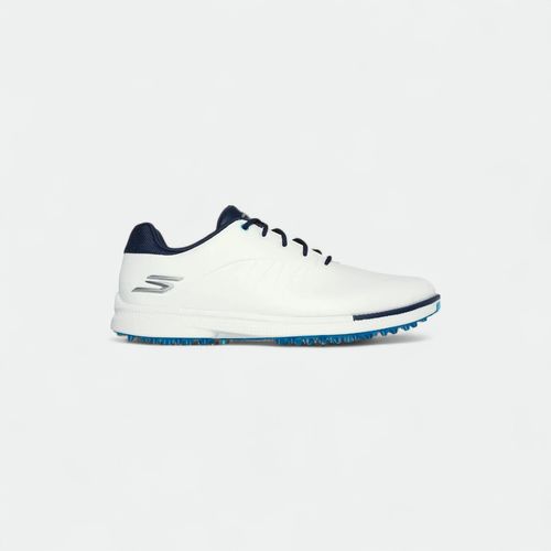 Zapatilla Go Golf Tempo Skechers - WHITE NAVY BLUE