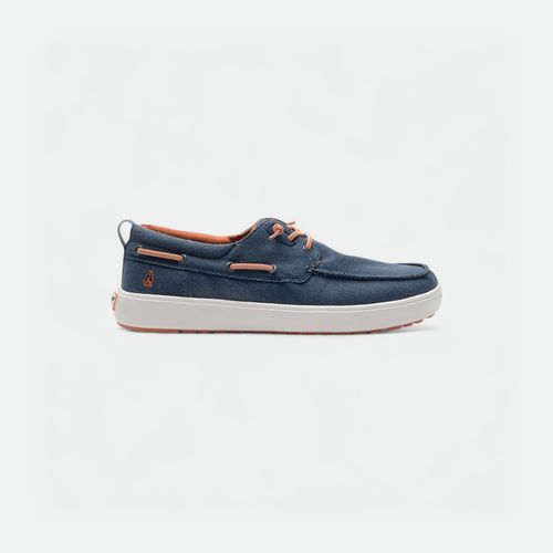 Nautico Miller Adulto Hush Puppies - AZUL