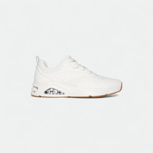 Zapatilla Entrenamiento Skecher Tres Air Uno Casairal - OFF WHITE
