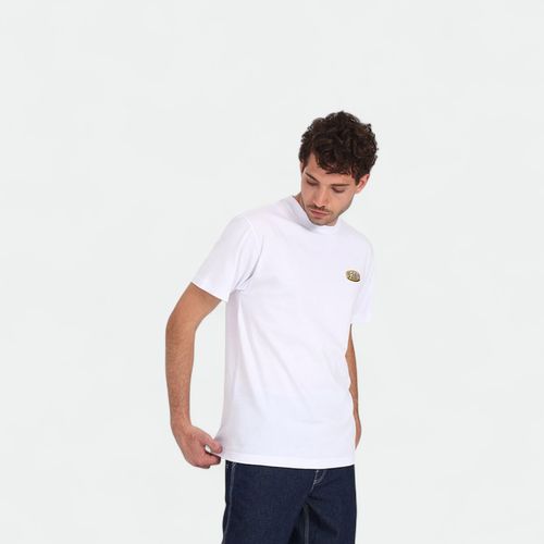 Remera urbana hombre Raised VANS - BLANCO