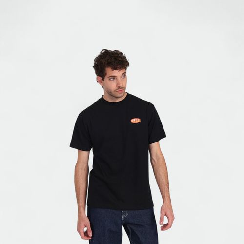 Remera urbana hombre Raised VANS - NEGRO