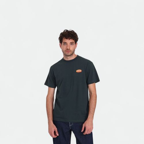 Remera urbana hombre Raised VANS - VERDE DRIED KELP