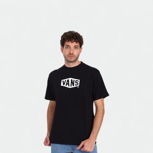Remera urbana hombre Hex VANS - NEGRO