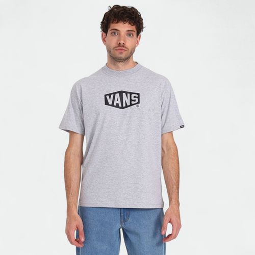 Remera urbana hombre Hex VANS - GRIS MELANGE ATHLETIC