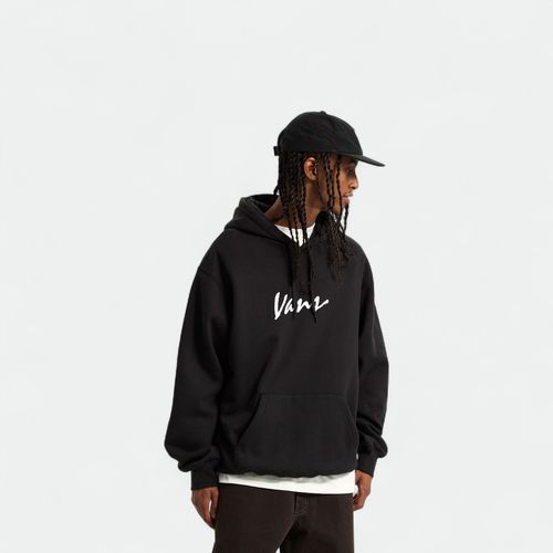 Buzo con capucha hombre Scripted VANS - BLACK