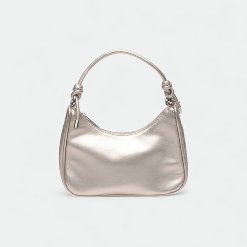 Cartera Genova Hush Puppies - PLATINO