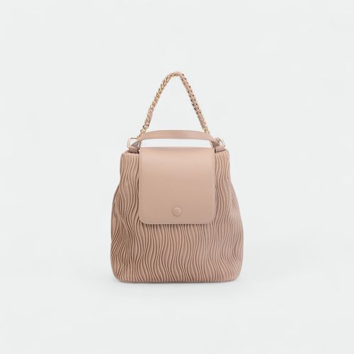 Cartera Jamac Hush Puppies - BEIGE