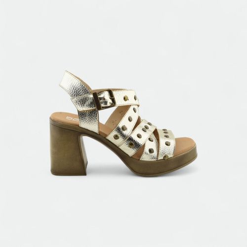 Sandalia Citadina Edita - PLATINO