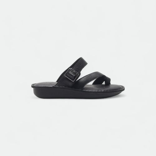 Zueco Daphne Hush Puppies - NEGRO