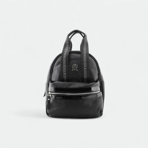Mochila de cuero Galicia ANTONIA AGOSTI - NEGRO