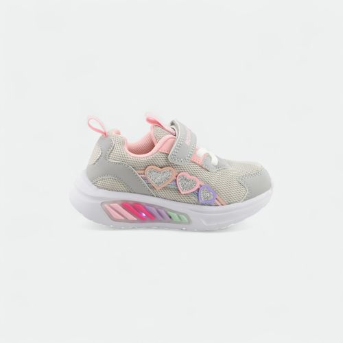 Zapatilla urbana con abrojo niños Tessa BOTANGUITA - GRIS