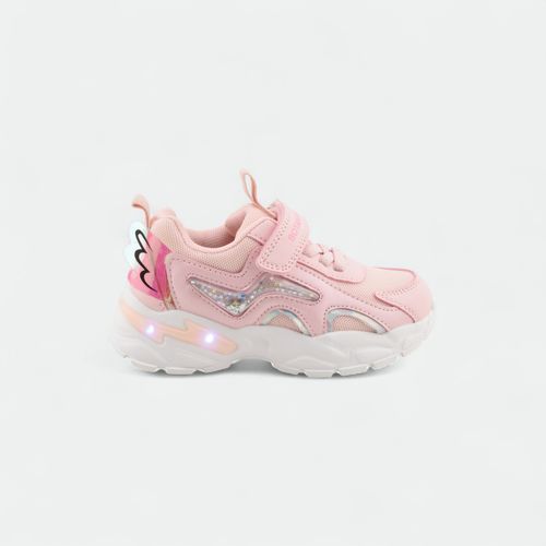 Zapatilla urbana niños Aurora BOTANGUITA - ROSA