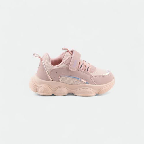 Zapatilla deportiva niños WAKE - ROSA
