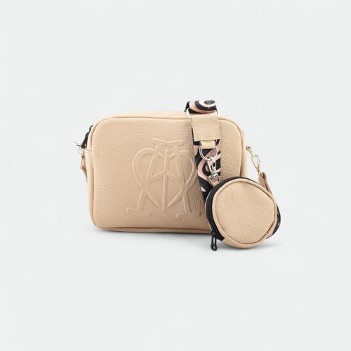 Bandolera acuario ANTONIA AGOSTI - NATURAL NUDE