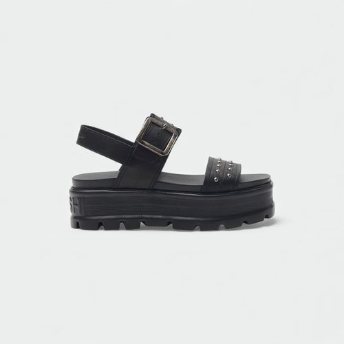 Sandalia Mandy Bis Hush Puppies - NEGRO