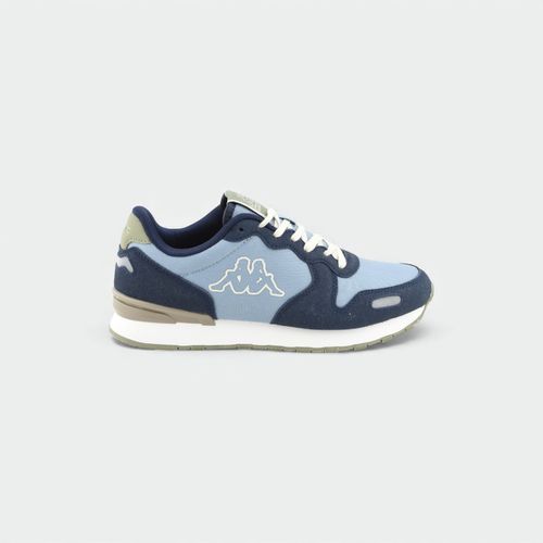 Zapatilla Logo Berlin de niños KAPPA - GREY BLUE