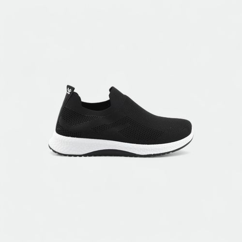 Zapatilla urbana tipo slip on hombre WAKE - NEGRO
