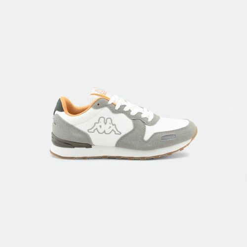 Zapatilla Logo Berlin KAPPA - GREY WHITE