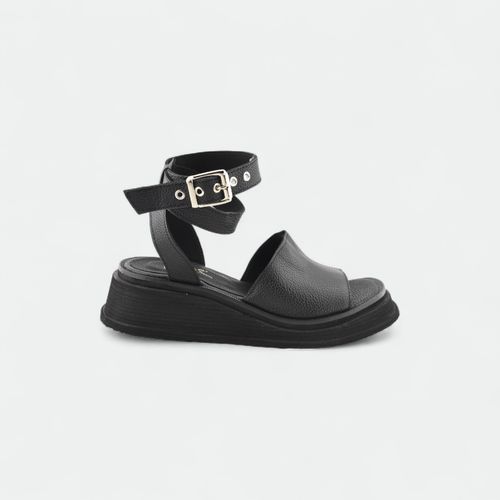 Sandalia Anora con pulsera mujer PREGO - NEGRO