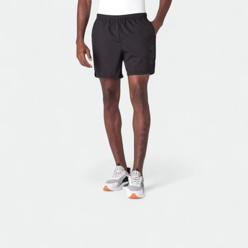 Short Fila Hombre Train 5 - NEGRO NEGRO