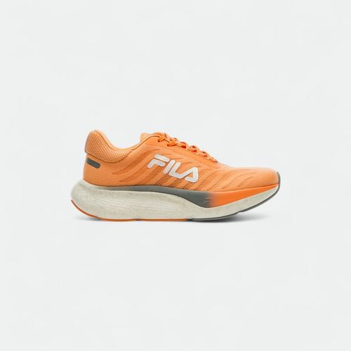 Zapatilla Running Float Maxxi 2 Hombre - TANGERINE PLATA BLANCO