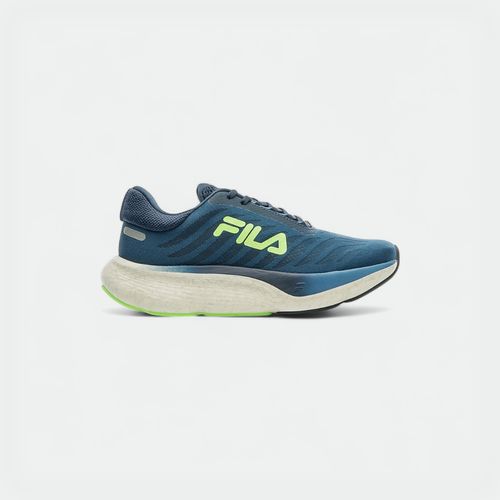 Zapatilla Running Float Maxxi 2 Hombre - MARINO AZUL VERDE CLARO
