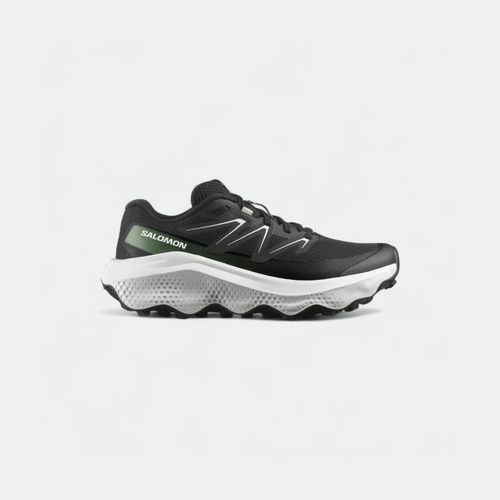 Zapatilla Trail Running Salomon Ultra Flow 2 Mujer - BLACK WHITE AGAVE GREEN