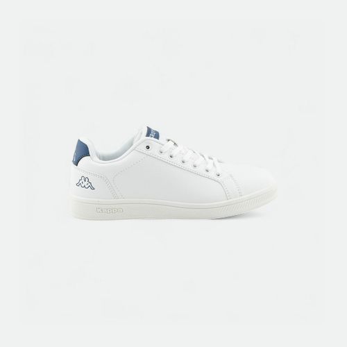 Zapatilla urbana hombre KAPPA - WHITE BLUE DK