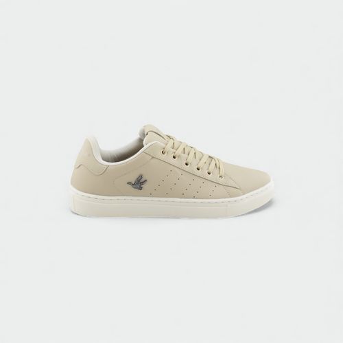 Zapatilla Kurt de hombre BROOKSFIELD - BEIGE
