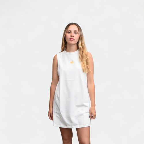 Vestido musculosa con estampa mujer Fly Logo CONVERSE - RAW