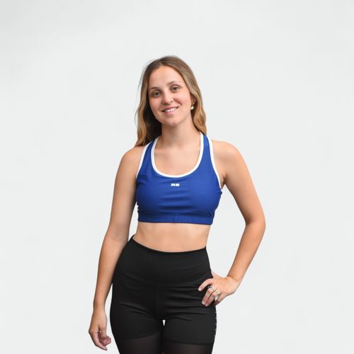 Top Border - AZUL MARINO