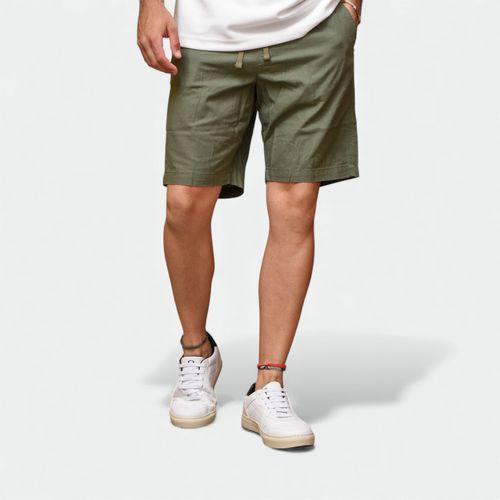Walkshort Lino Jogger - MILITAR