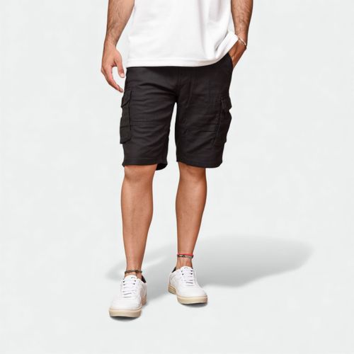Walkshort cargo - NEGRO