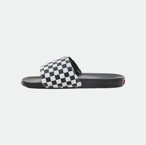 Chinela Faja Vans La Costa Hombre - WHITE BLACK