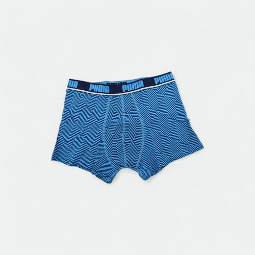 Boxer Soundware Print PUMA - TURQUESA