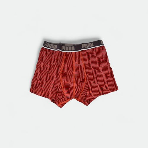 Boxer Soundware Print PUMA - ROJO
