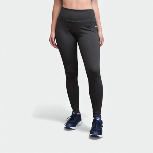 Calza larga basic - GRIS OSCURO MELANGE