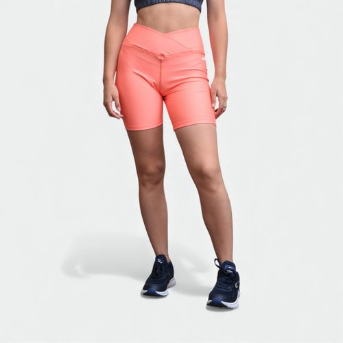 Calza cutout cross smooth - MELOCOTON