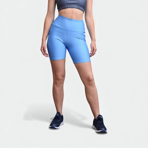 Calza cutout smooth - AZUL AERO