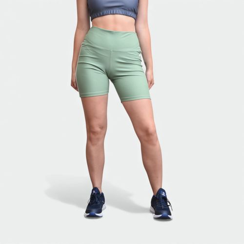 Calza cutout border - VERDE OLIVO